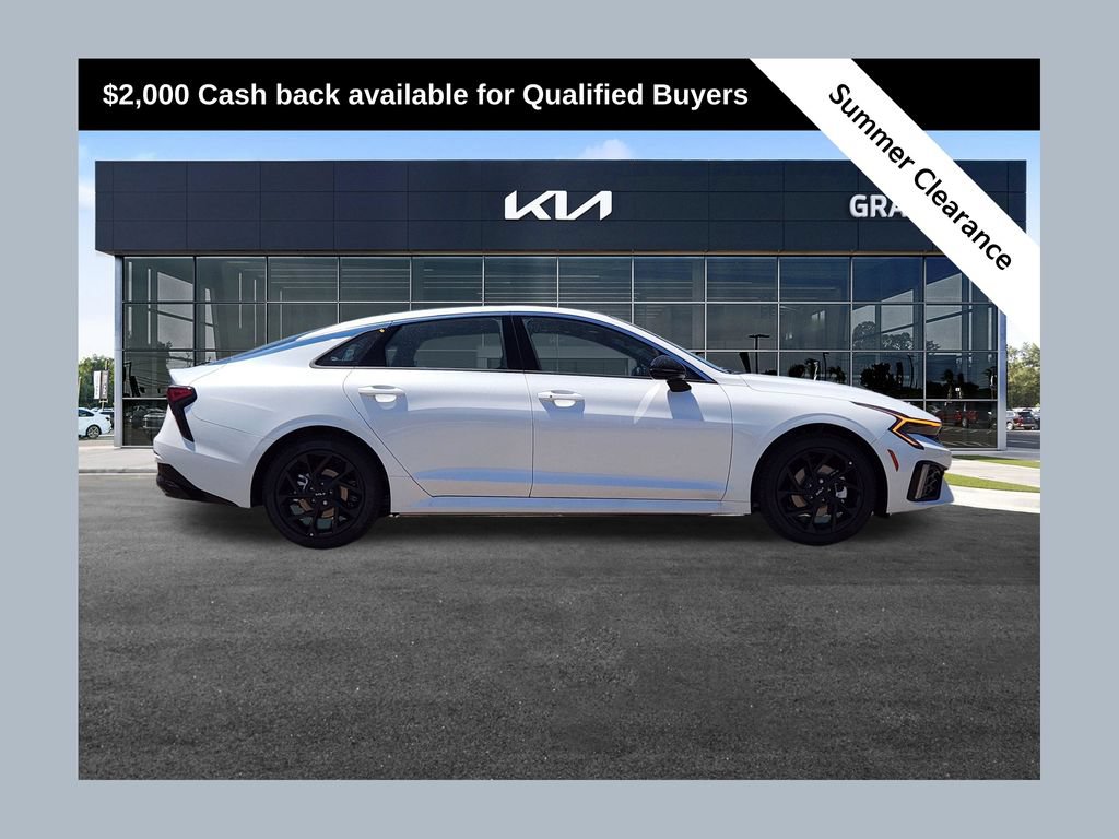 New 2026 Kia K5 GT-Line w/ GT-Line Premium Package