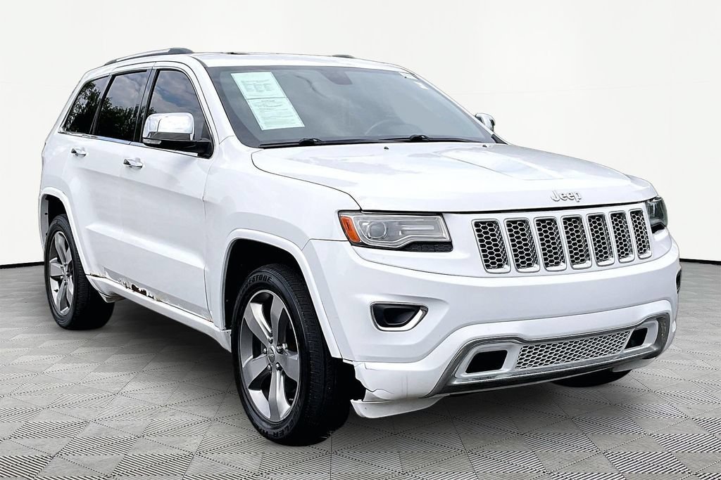 Used 2014 Jeep Grand Cherokee Limited w/ Luxury Group II AWD/4WD image 3