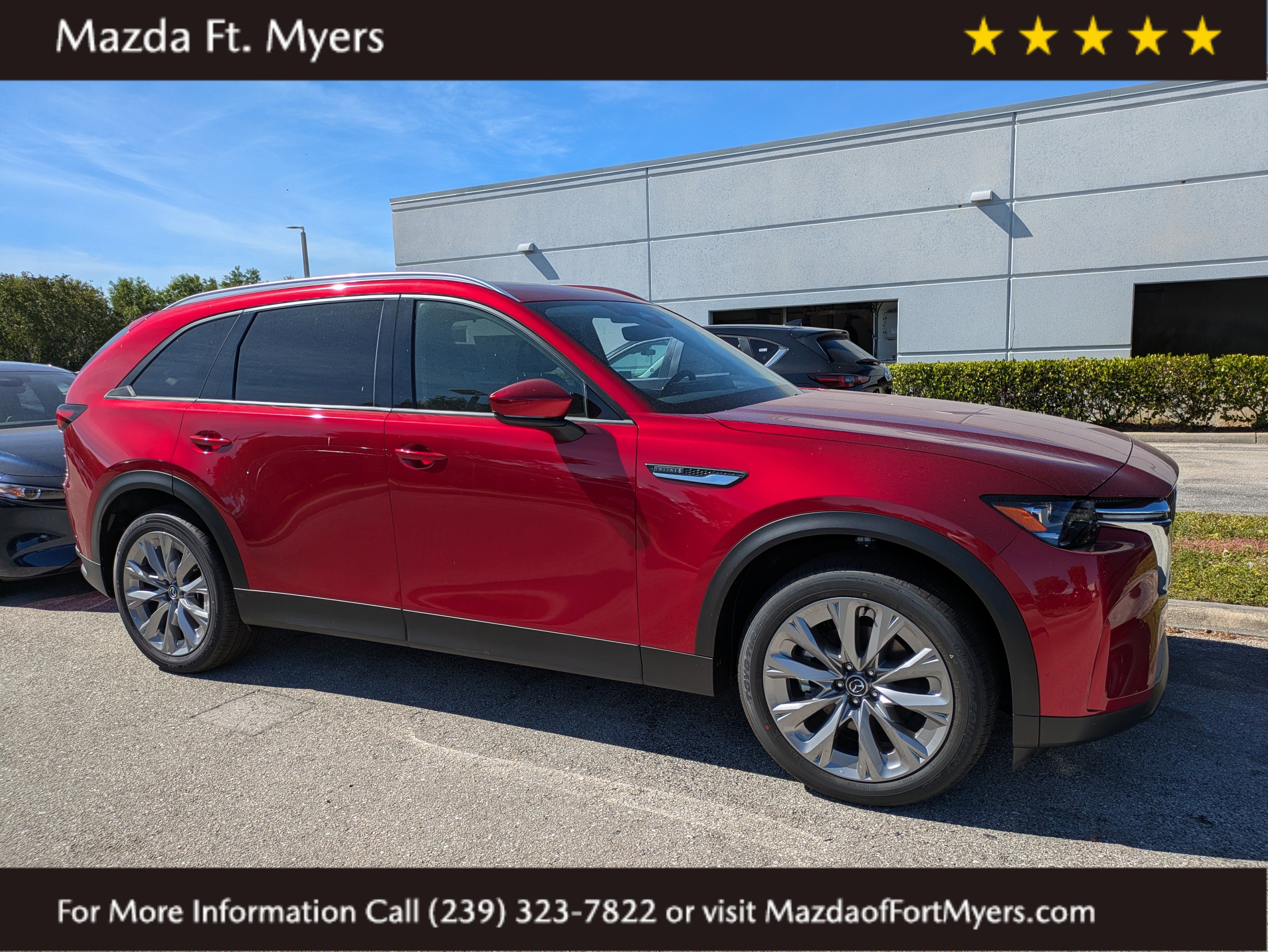 New 2026 MAZDA CX-90 3.3 Turbo w/ Preferred Package