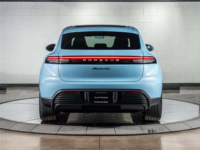 New 2025 Porsche Macan 4S Electric image 10
