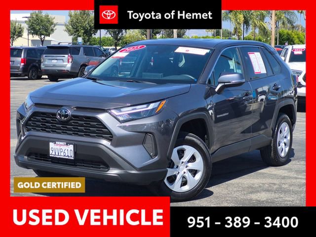 Used 2025 Toyota RAV4 LE FWD image 1