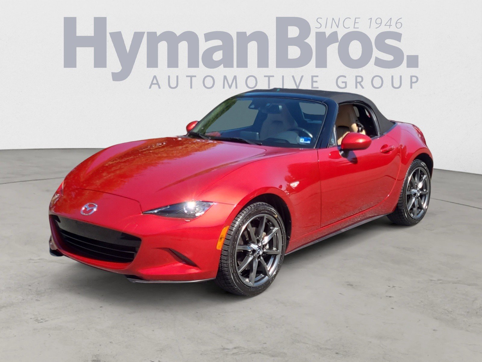 Used 2016 MAZDA MX-5 Miata Grand Touring RWD image 7
