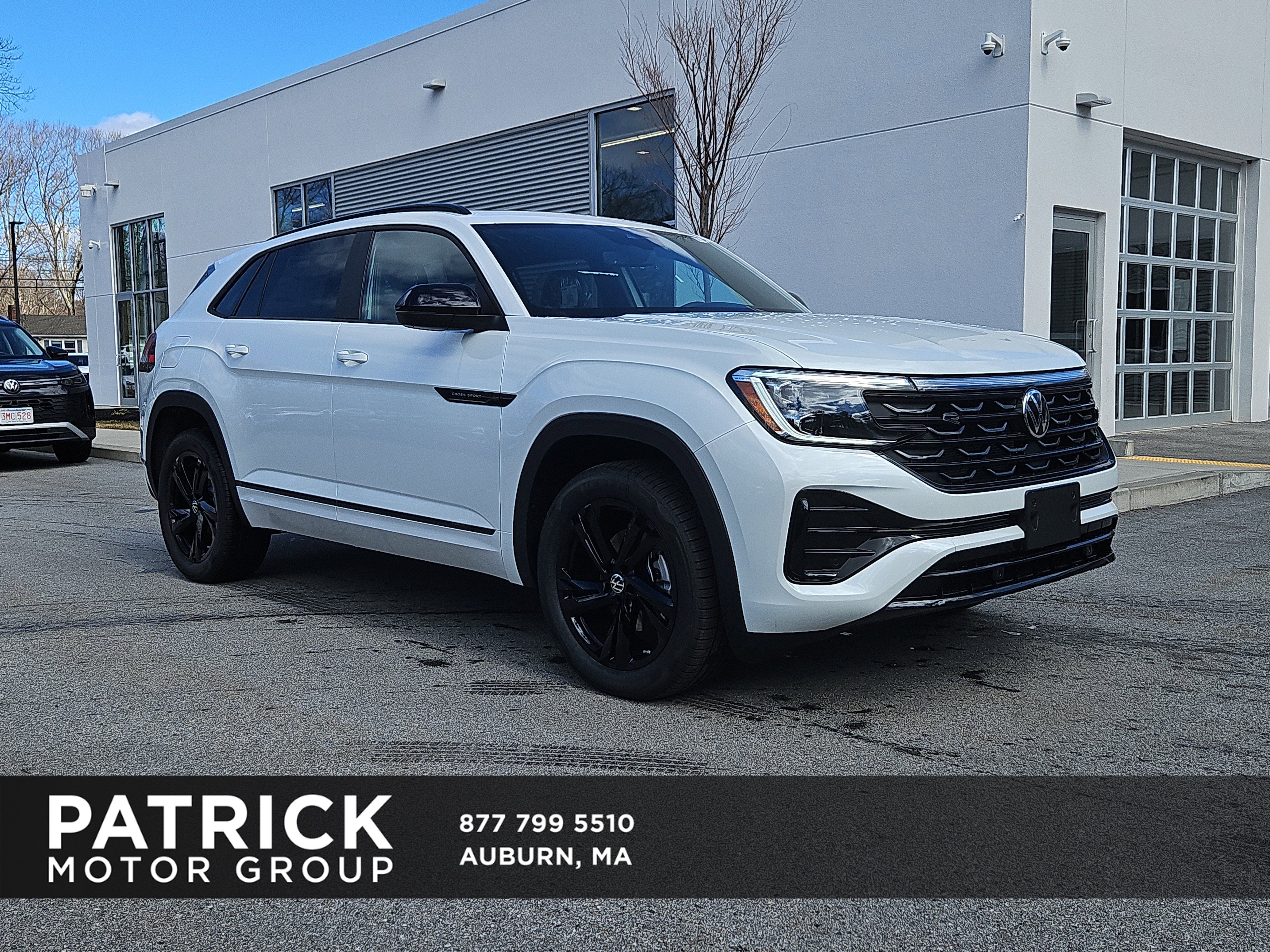 New 2026 Volkswagen Atlas Cross Sport SEL R-Line