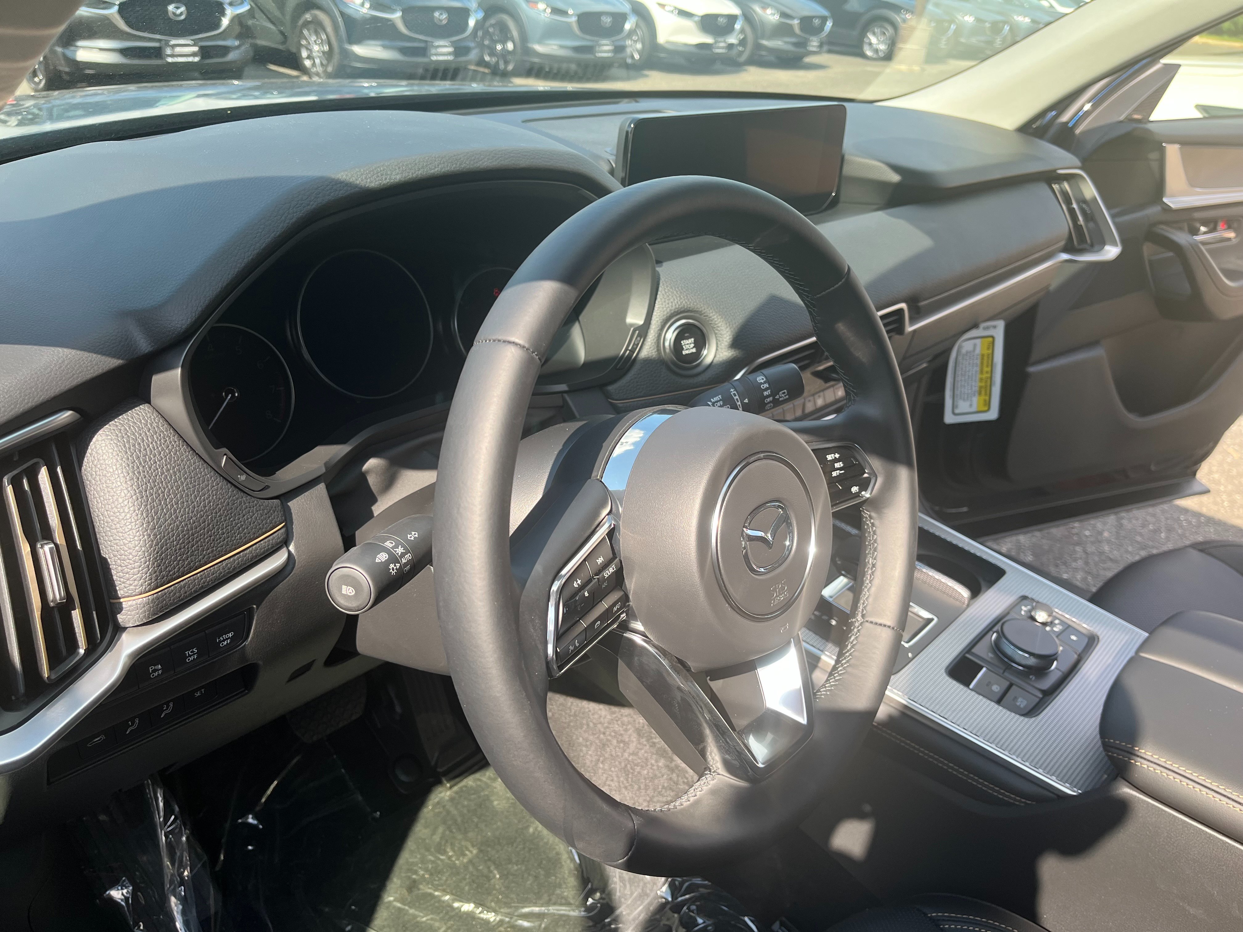 New 2026 MAZDA CX-90 3.3 Turbo w/ Premium Sport Pkg AWD/4WD image 6