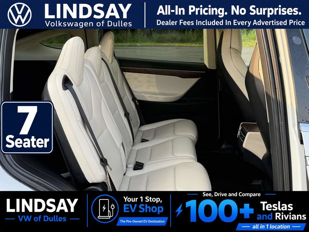 Used 2018 Tesla Model X 100D AWD/4WD image 9
