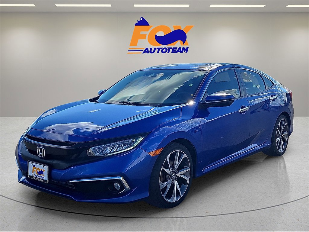 Used 2020 Honda Civic Touring