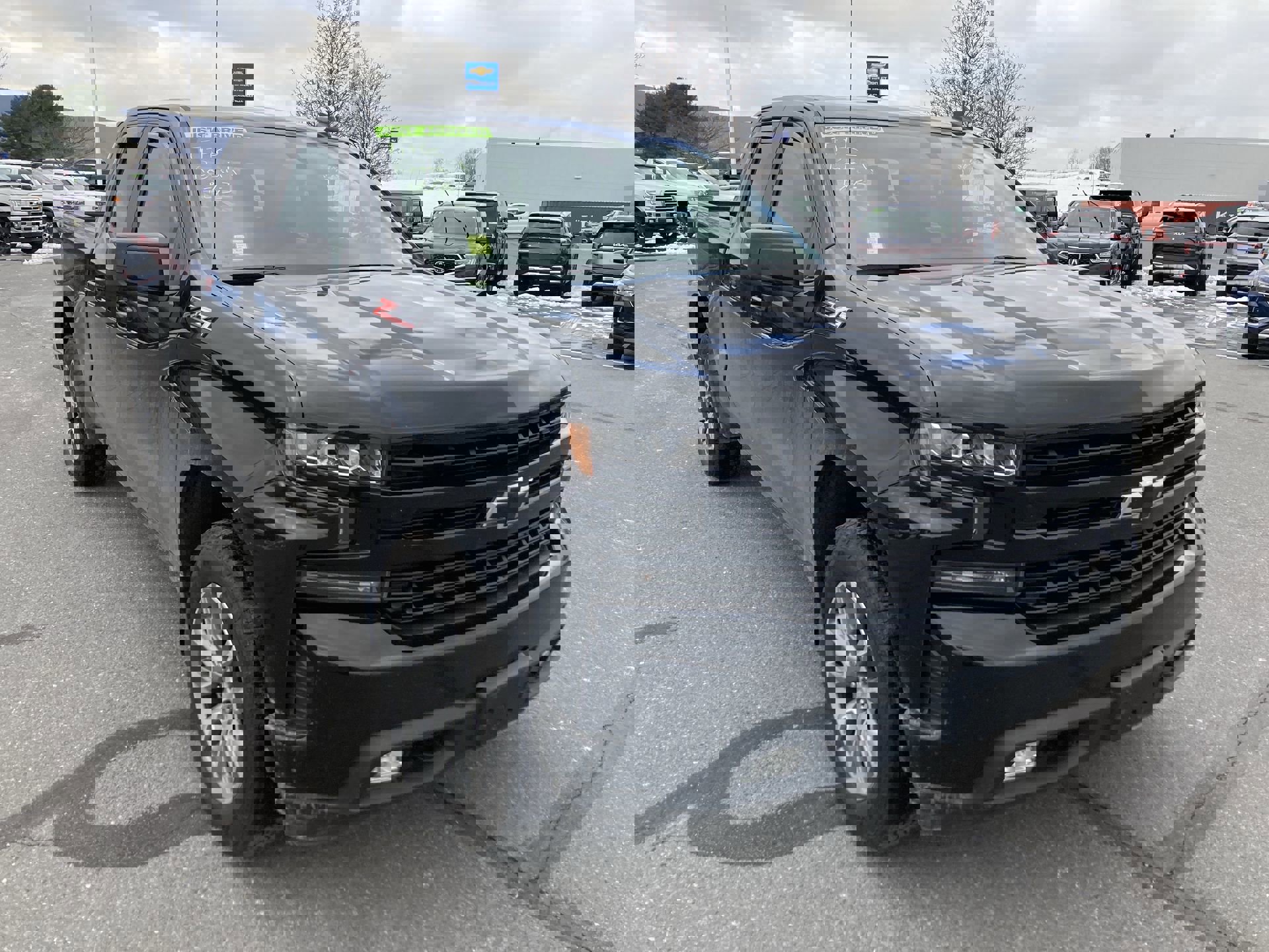 Used 2020 Chevrolet Silverado 1500 RST w/ All-Star Edition