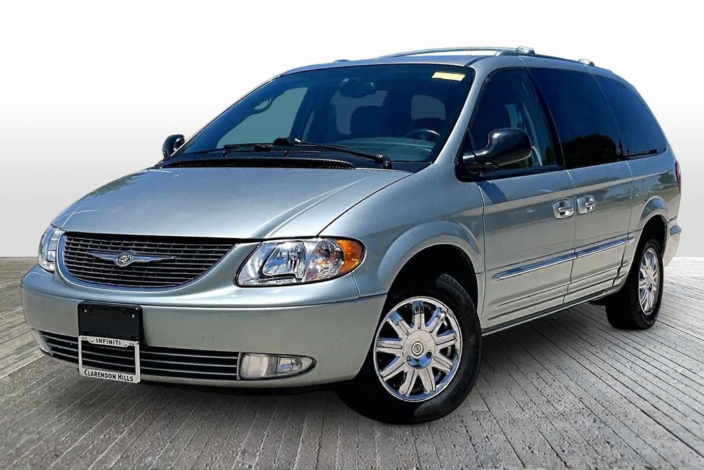 Used 2004 Chrysler Town & Country Limited w/ Trailer Tow Group AWD/4WD image 3