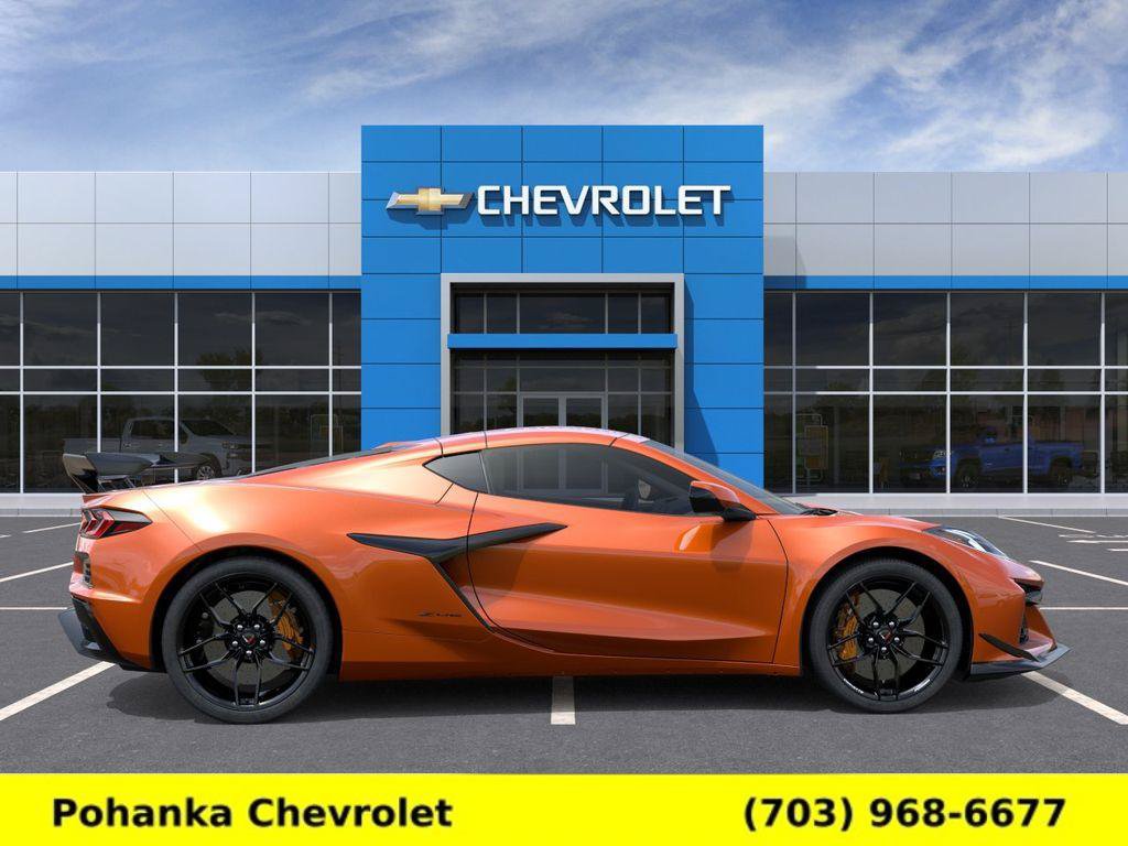 New 2027 Chevrolet Corvette Z06 w/ Z07 Performance Package RWD image 5