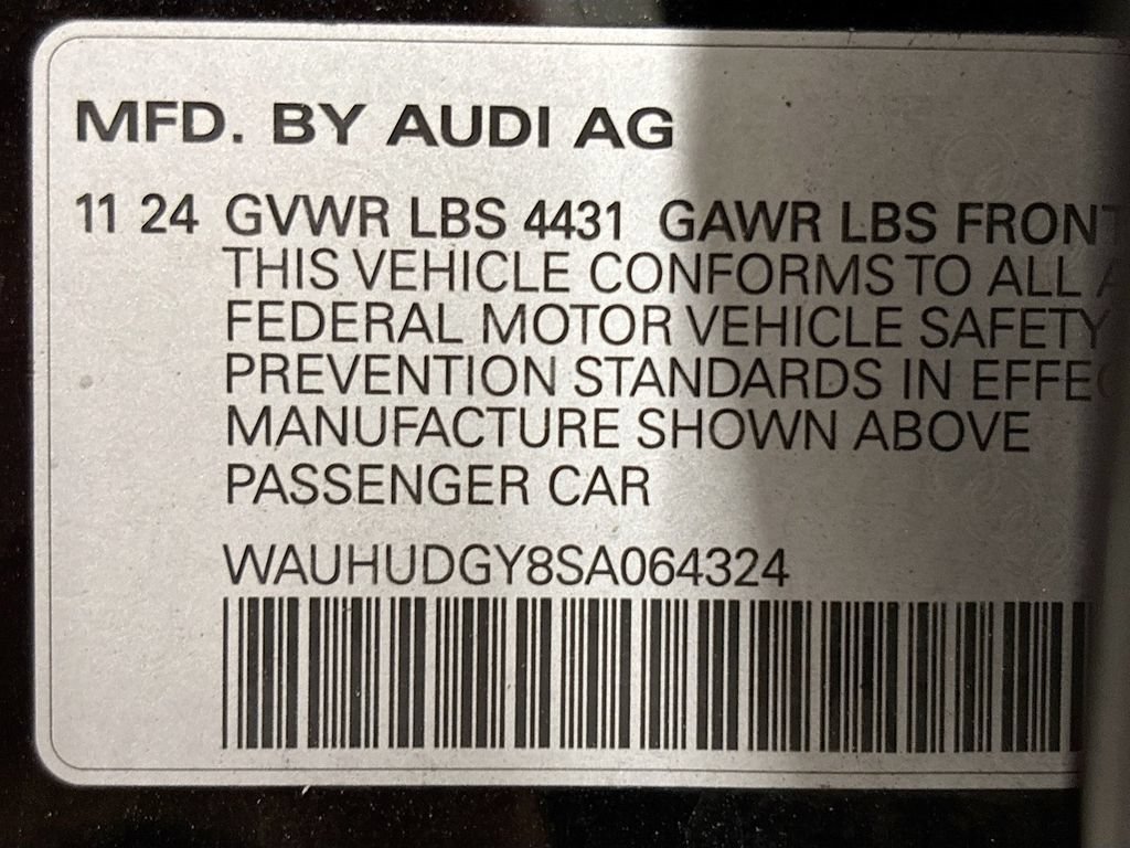 Used 2025 Audi A3 2.0T Premium Plus w/ Premium Plus Package AWD/4WD image 26