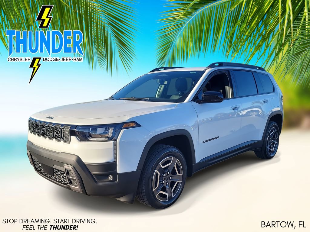 New 2026 Jeep Cherokee Limited image 2