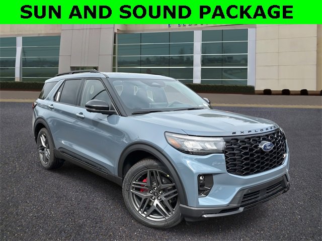 New 2025 Ford Explorer ST w/ Sun And Sound Package
