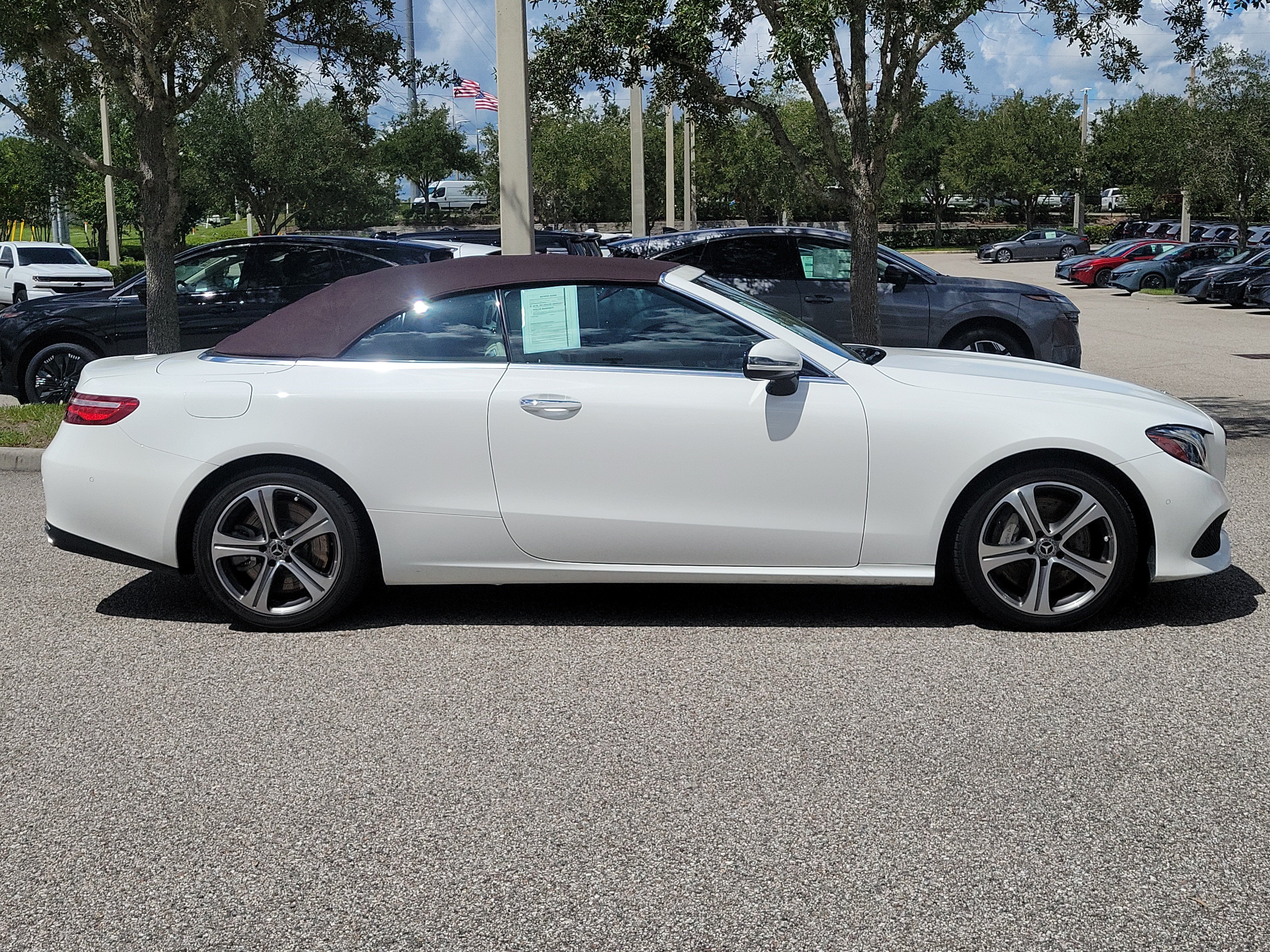 Used 2018 Mercedes-Benz E 400 Cabriolet image 4
