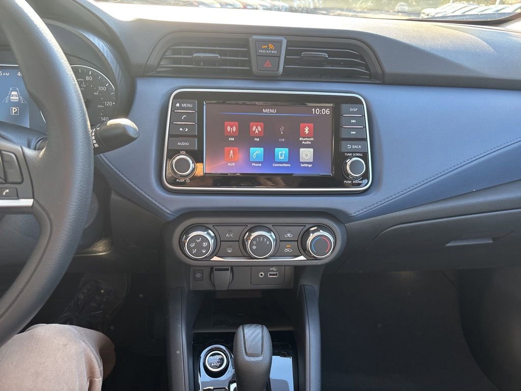 New 2025 Nissan Versa SV w/ Trunk Package image 11