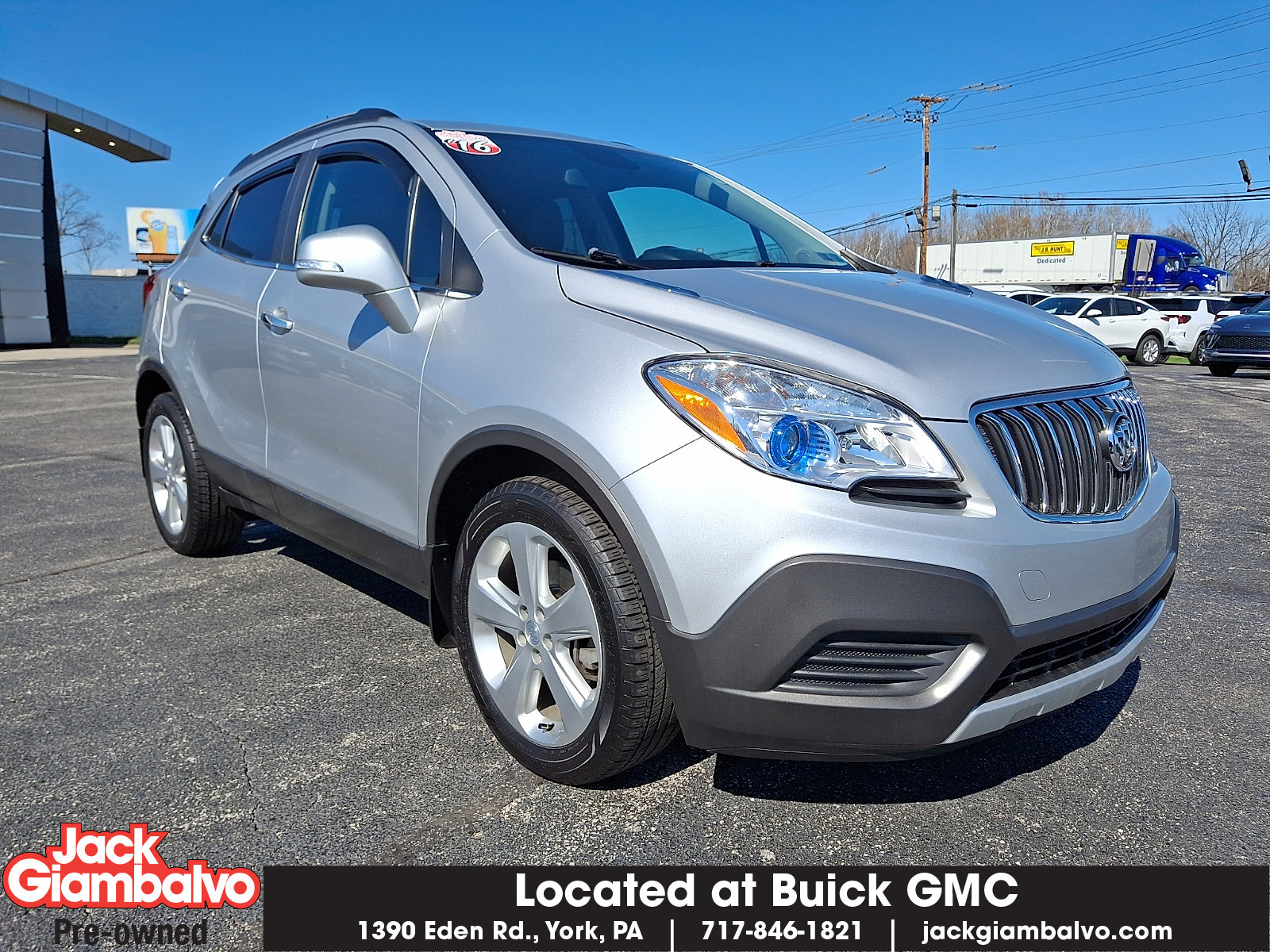Used 2016 Buick Encore FWD image 1