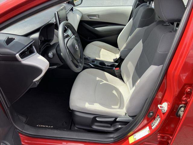 Certified 2020 Toyota Corolla LE FWD image 12