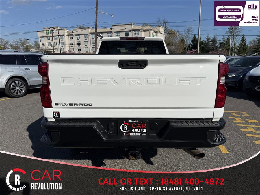 Used 2022 Chevrolet Silverado 2500 W/T w/ WT Convenience Package AWD/4WD image 6