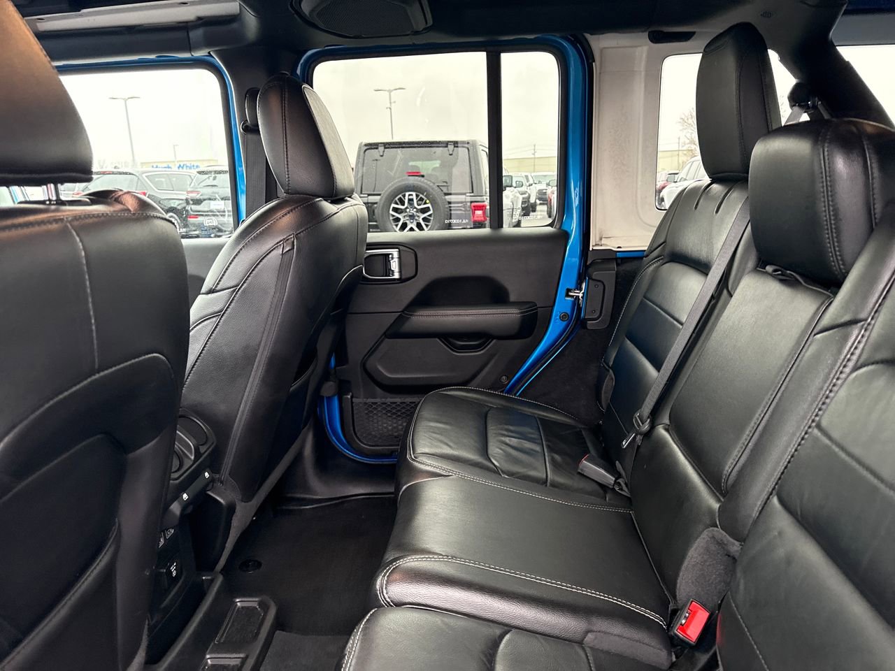 Used 2023 Jeep Wrangler Sahara w/ LED Lighting Group image 14