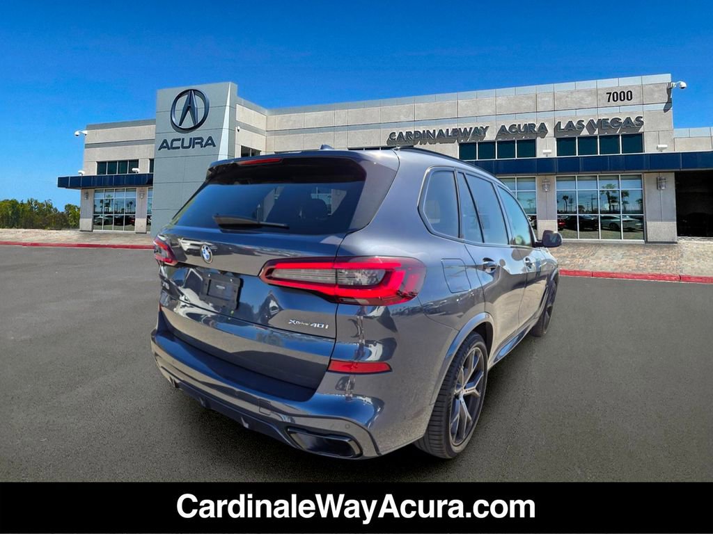 Used 2021 BMW X5 xDrive40i w/ M Sport Package AWD/4WD image 4