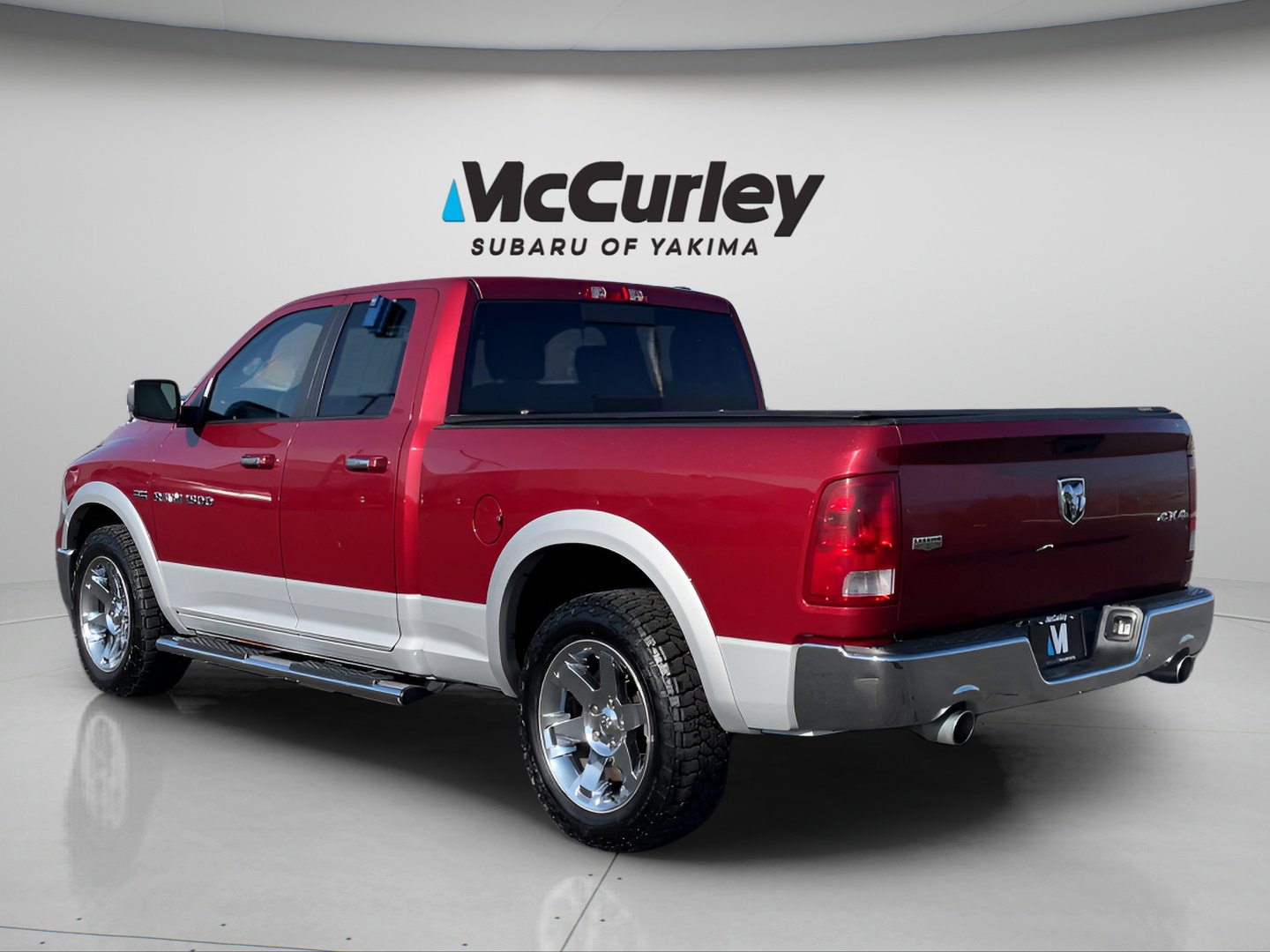 Used 2012 RAM 1500 Laramie AWD/4WD image 3