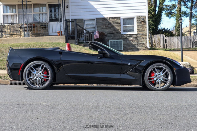 Used 2019 Chevrolet Corvette Stingray Convertible w/ 2LT Preferred Equipment Group image 9