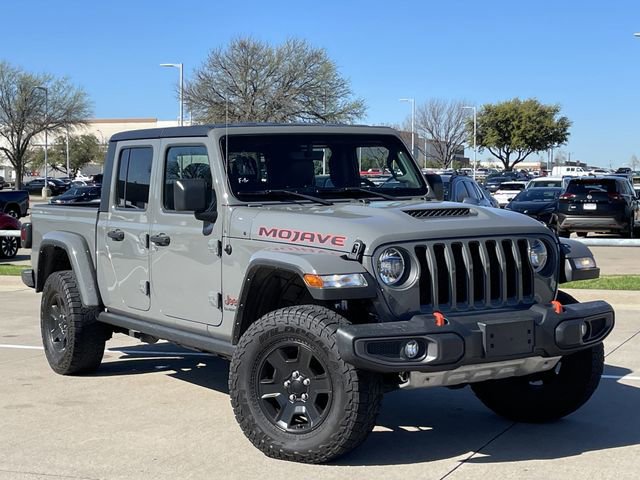 Used 2022 Jeep Gladiator Mojave w/ Cold Weather Group image 2