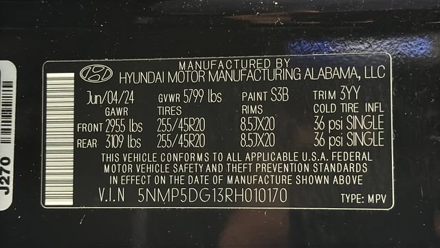 Used 2024 Hyundai Santa Fe Calligraphy AWD/4WD image 28