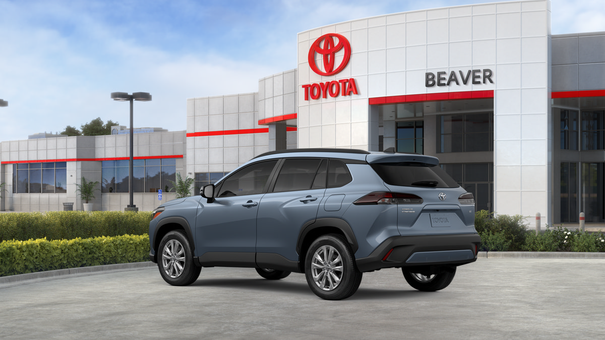 New 2026 Toyota Corolla Cross LE FWD image 33