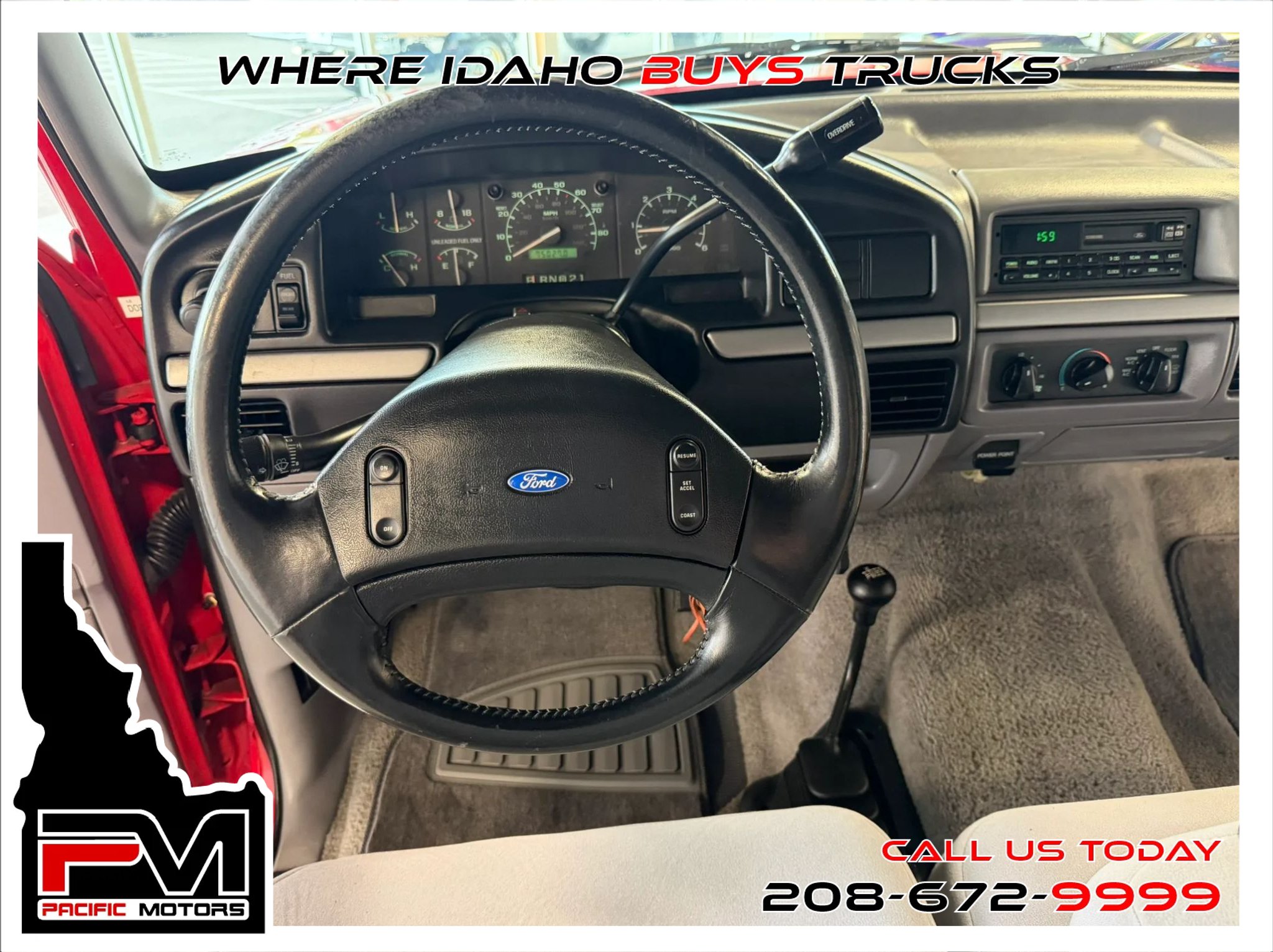 Used 1995 Ford F250 4x4 SuperCab image 54