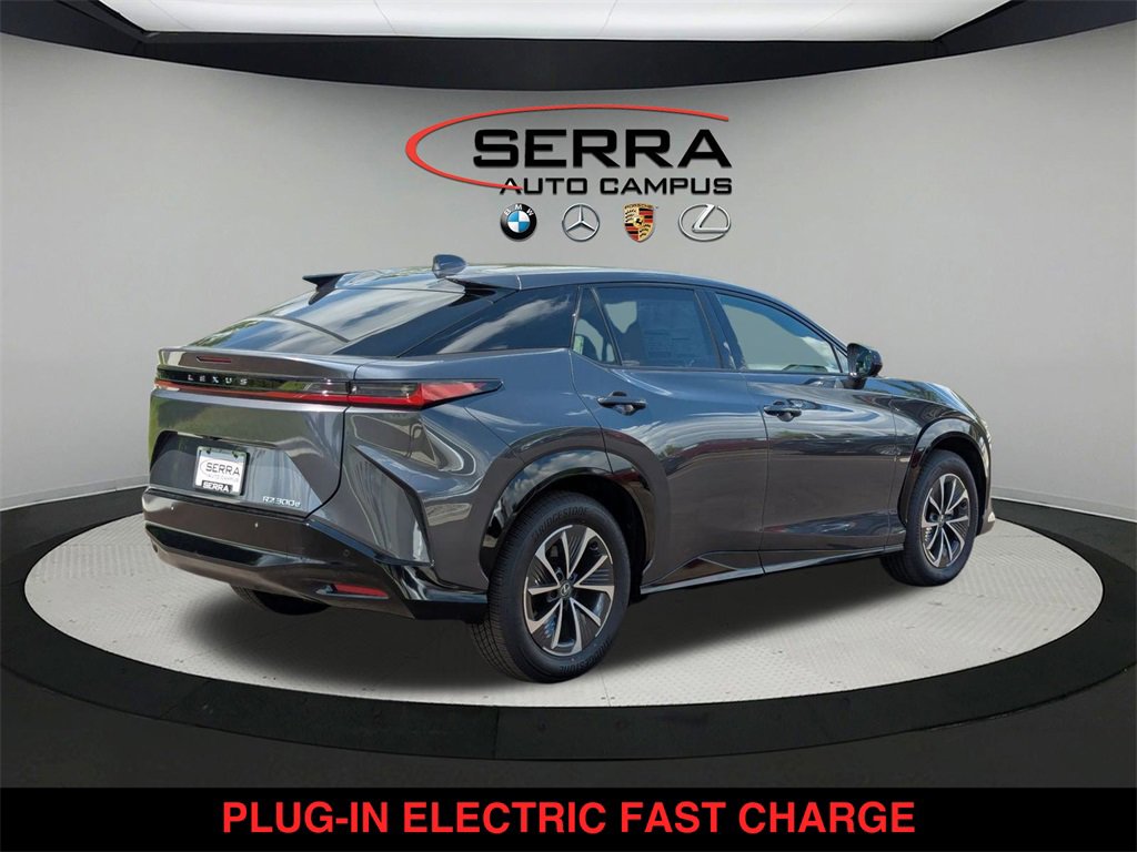 Used 2025 Lexus RZ 300e w/ Accessory Package (2T) image 8