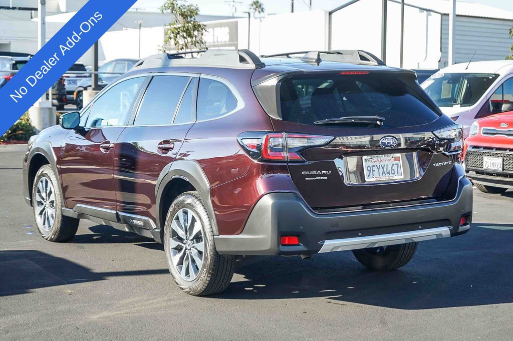 Certified 2023 Subaru Outback Limited image 7