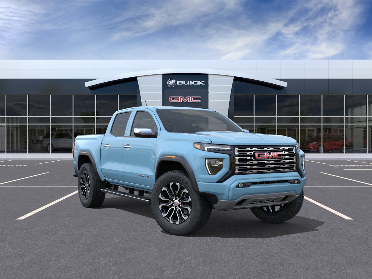 New 2026 GMC Canyon Denali AWD/4WD image 2