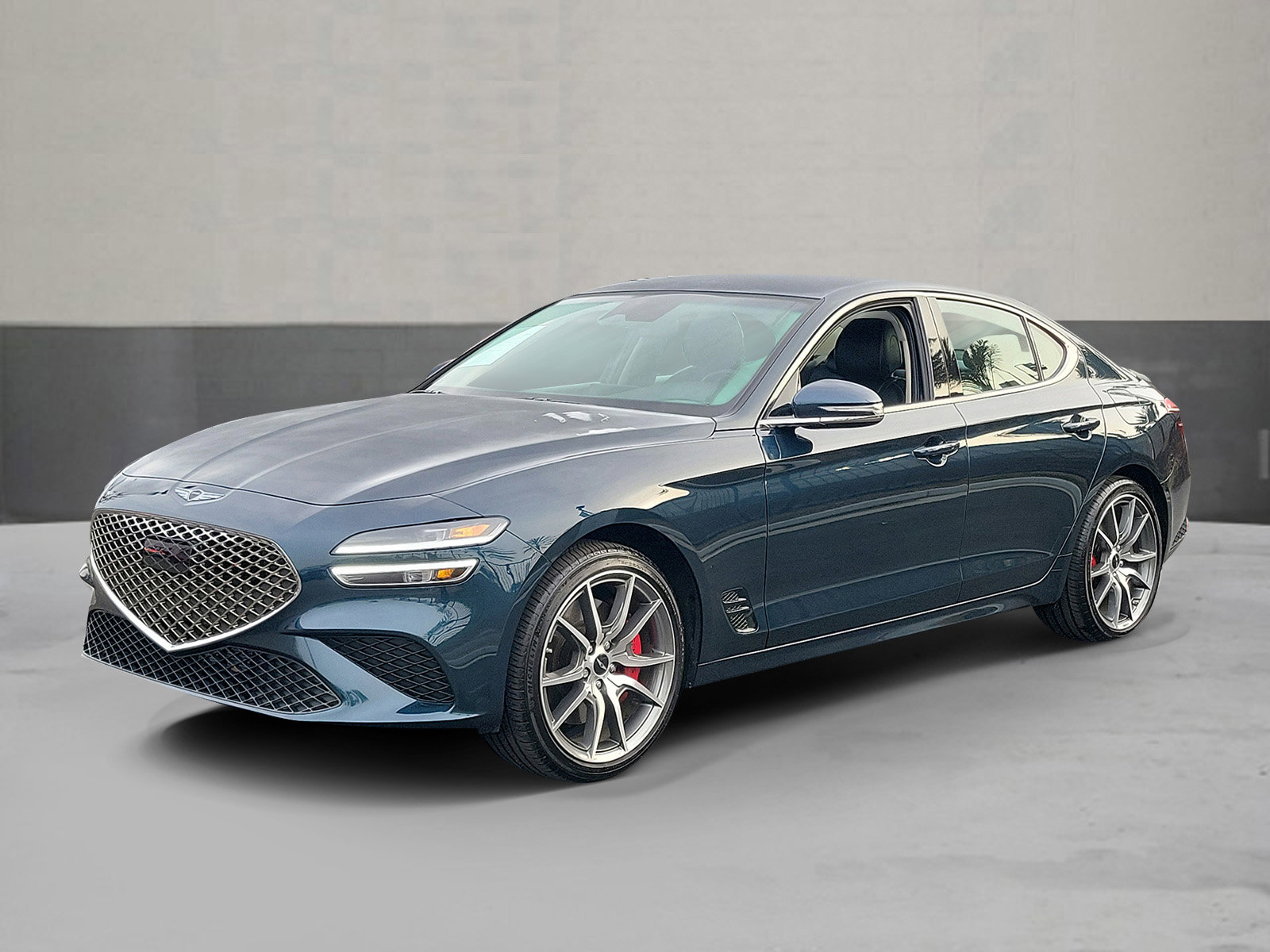 Certified 2025 Genesis G70 2.5T