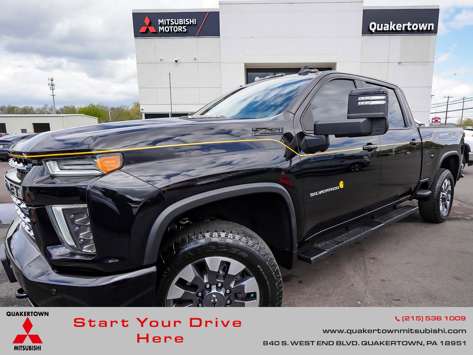 Used 2021 Chevrolet Silverado 2500 LTZ w/ Carhartt Edition AWD/4WD image 1