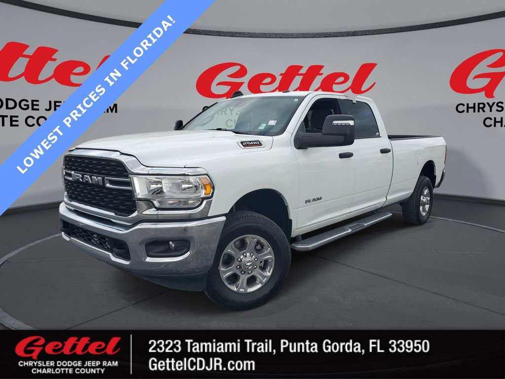 Used 2024 RAM 2500 Big Horn