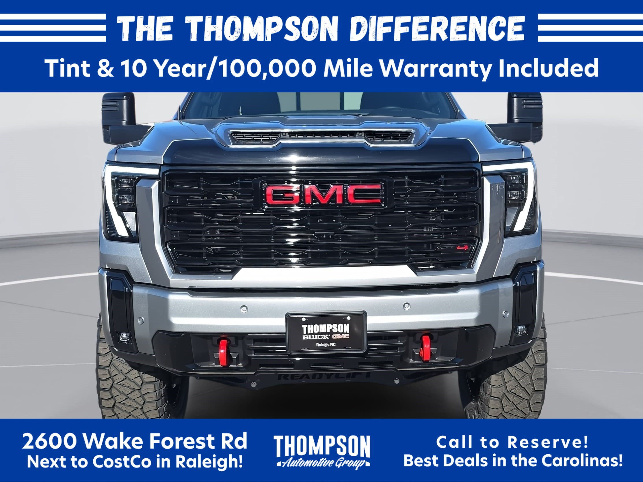 New 2026 GMC Sierra 2500 AT4 w/ AT4 Preferred Package AWD/4WD image 8