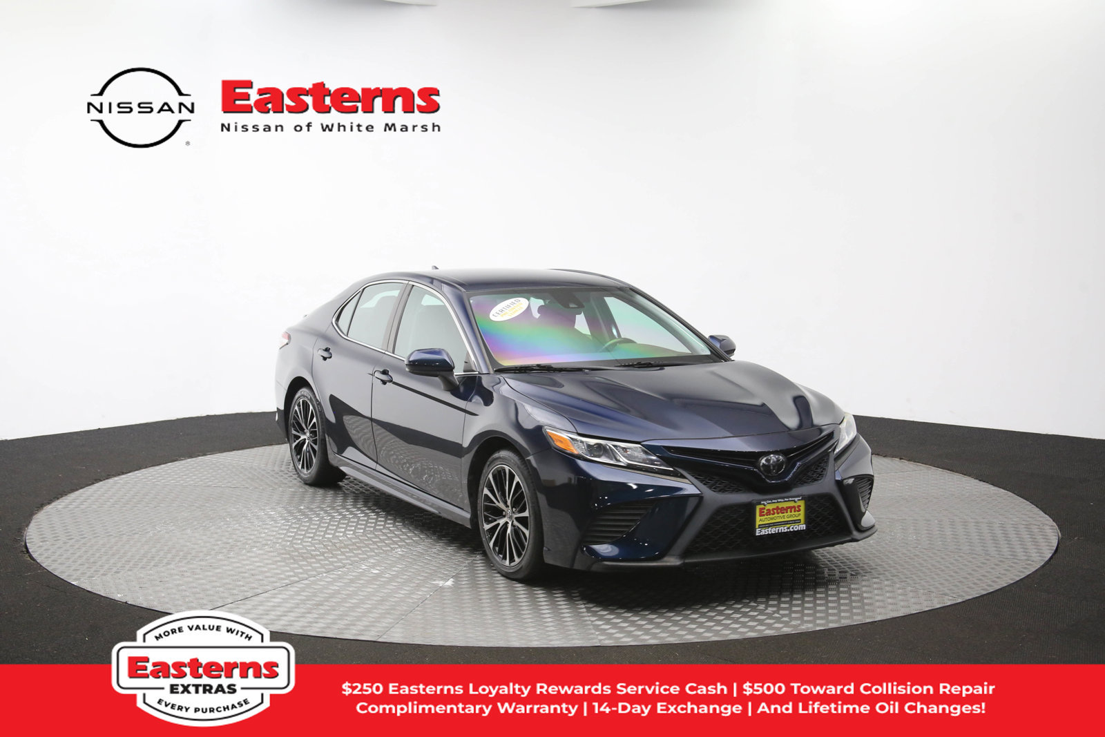 Used 2020 Toyota Camry SE w/ Protection Package (Q2) FWD image 48