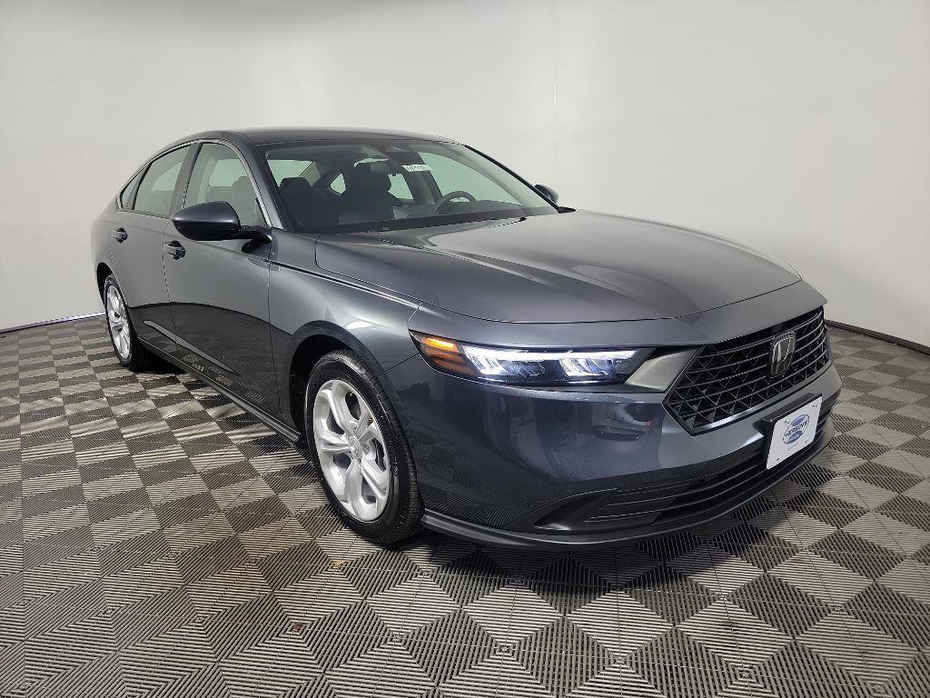 Certified 2025 Honda Accord LX
