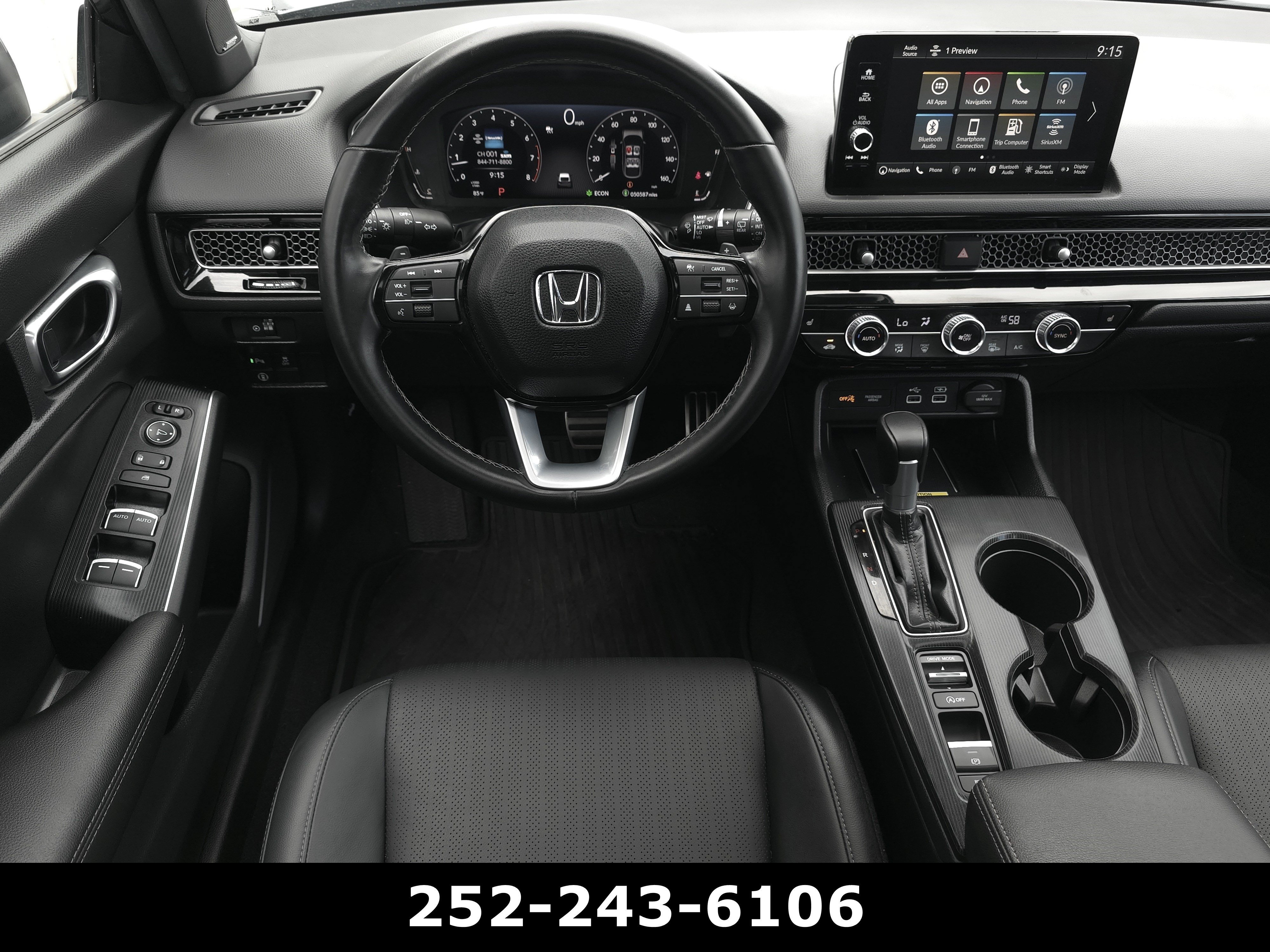 Used 2024 Honda Civic Sport Touring image 13