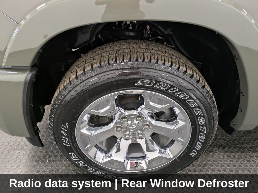 Used 2026 RAM 1500 Big Horn AWD/4WD image 10