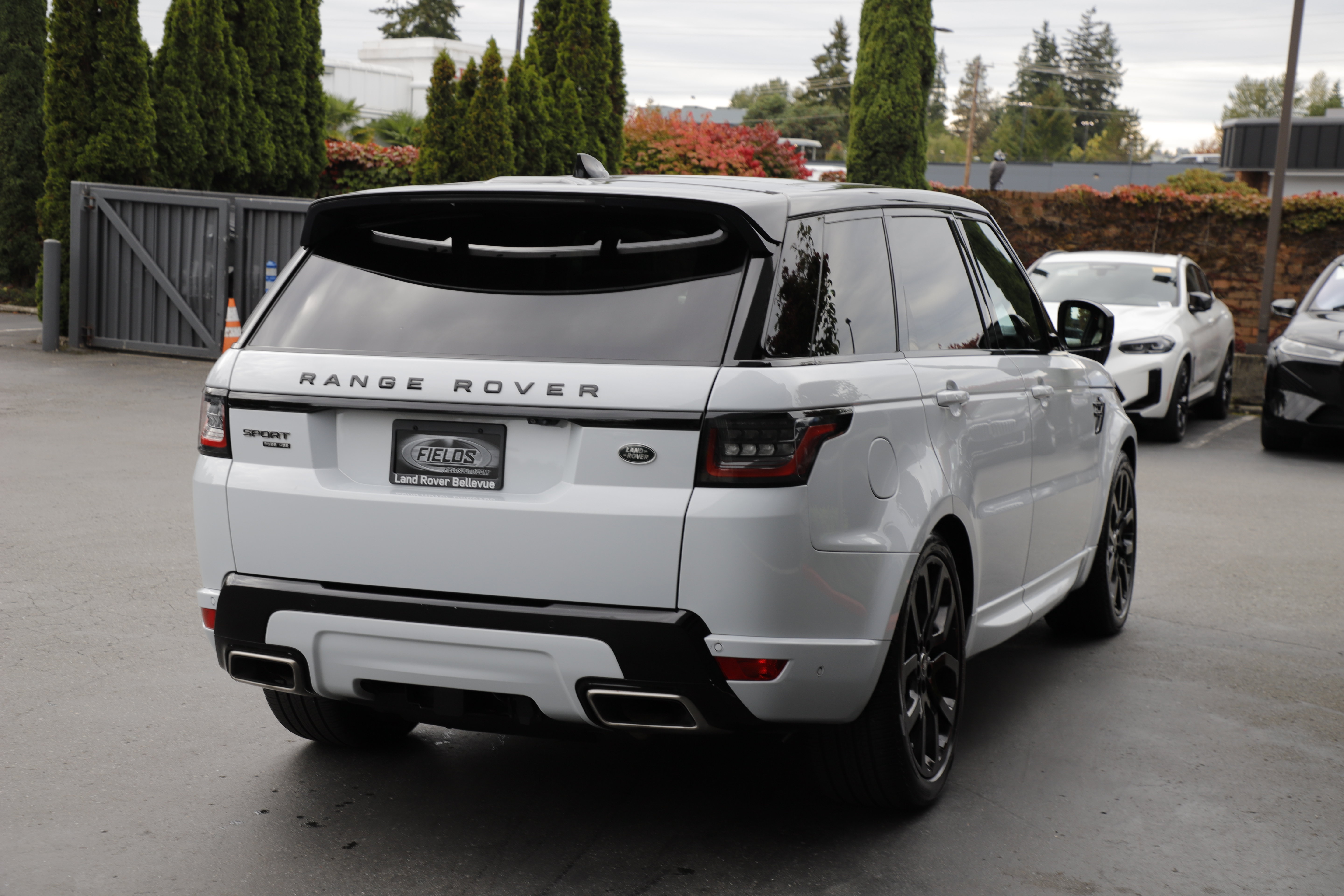 Used 2020 Land Rover Range Rover Sport HSE Dynamic AWD/4WD image 6