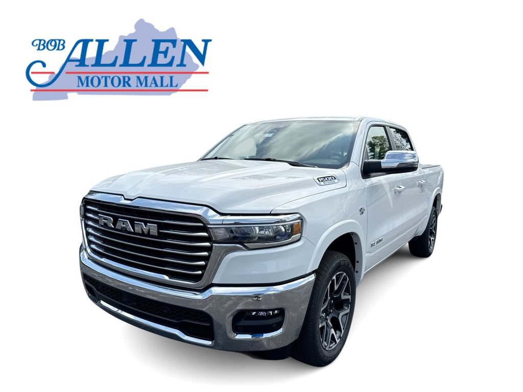 New 2026 RAM 1500 Laramie AWD/4WD video 1