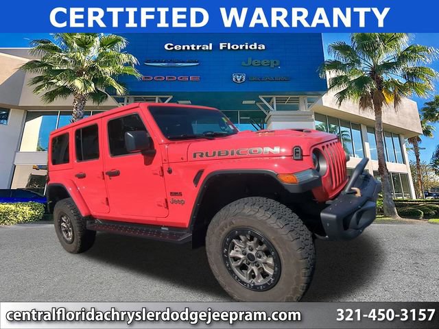 Certified 2023 Jeep Wrangler Unlimited Rubicon 392 image 1