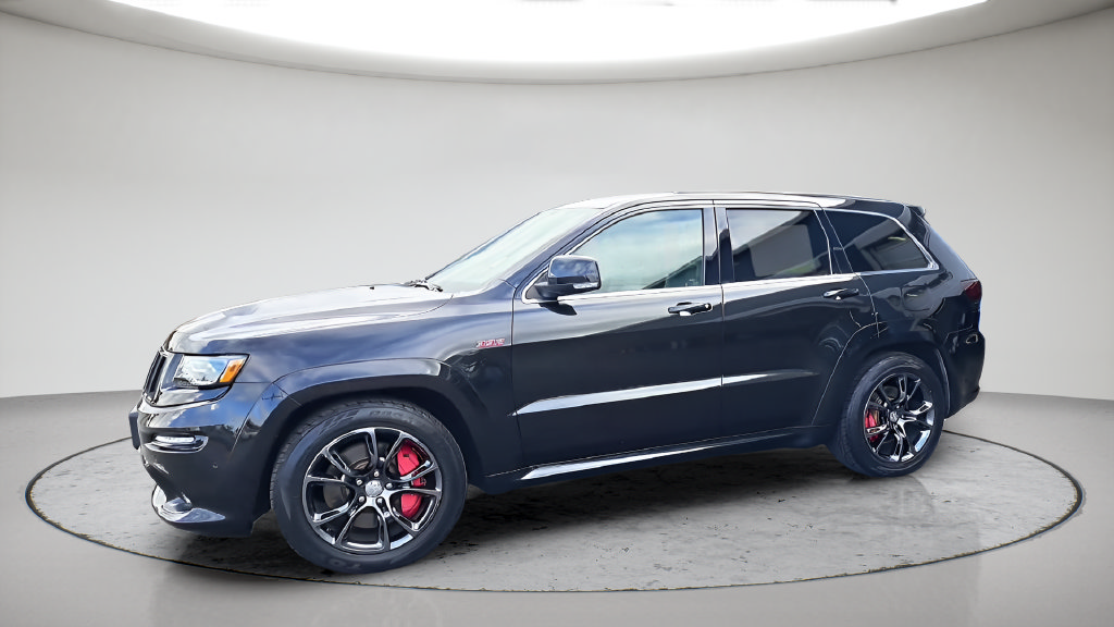 Used 2014 Jeep Grand Cherokee SRT8 w/ Luxury Group II AWD/4WD image 12