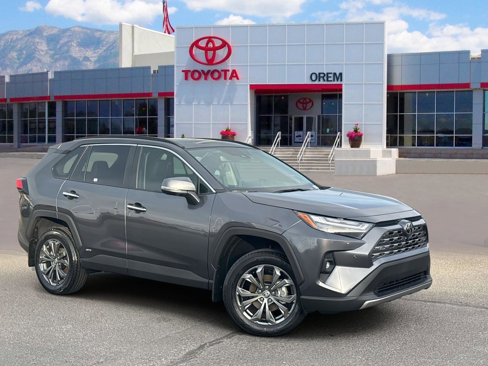 Used 2025 Toyota RAV4 Limited