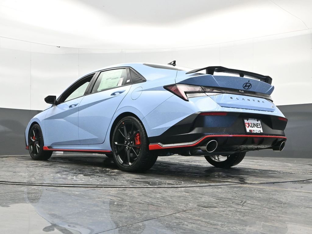 New 2026 Hyundai Elantra N Base image 52