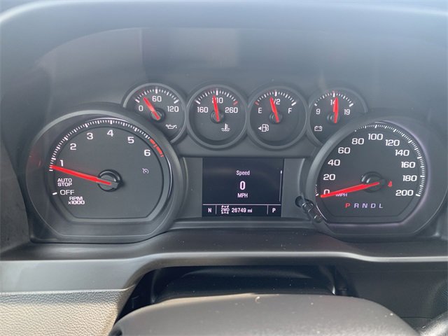 Certified 2024 Chevrolet Silverado 1500 Custom image 11