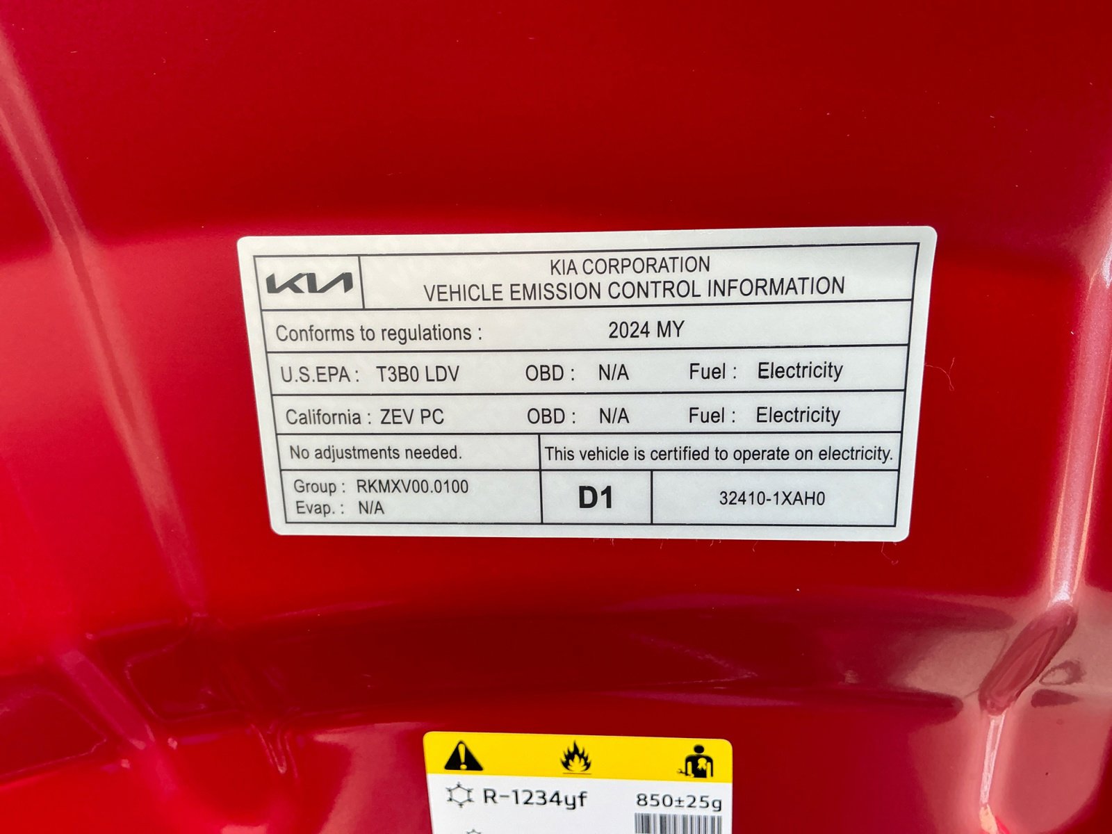 Used 2024 Kia EV6 Light image 27