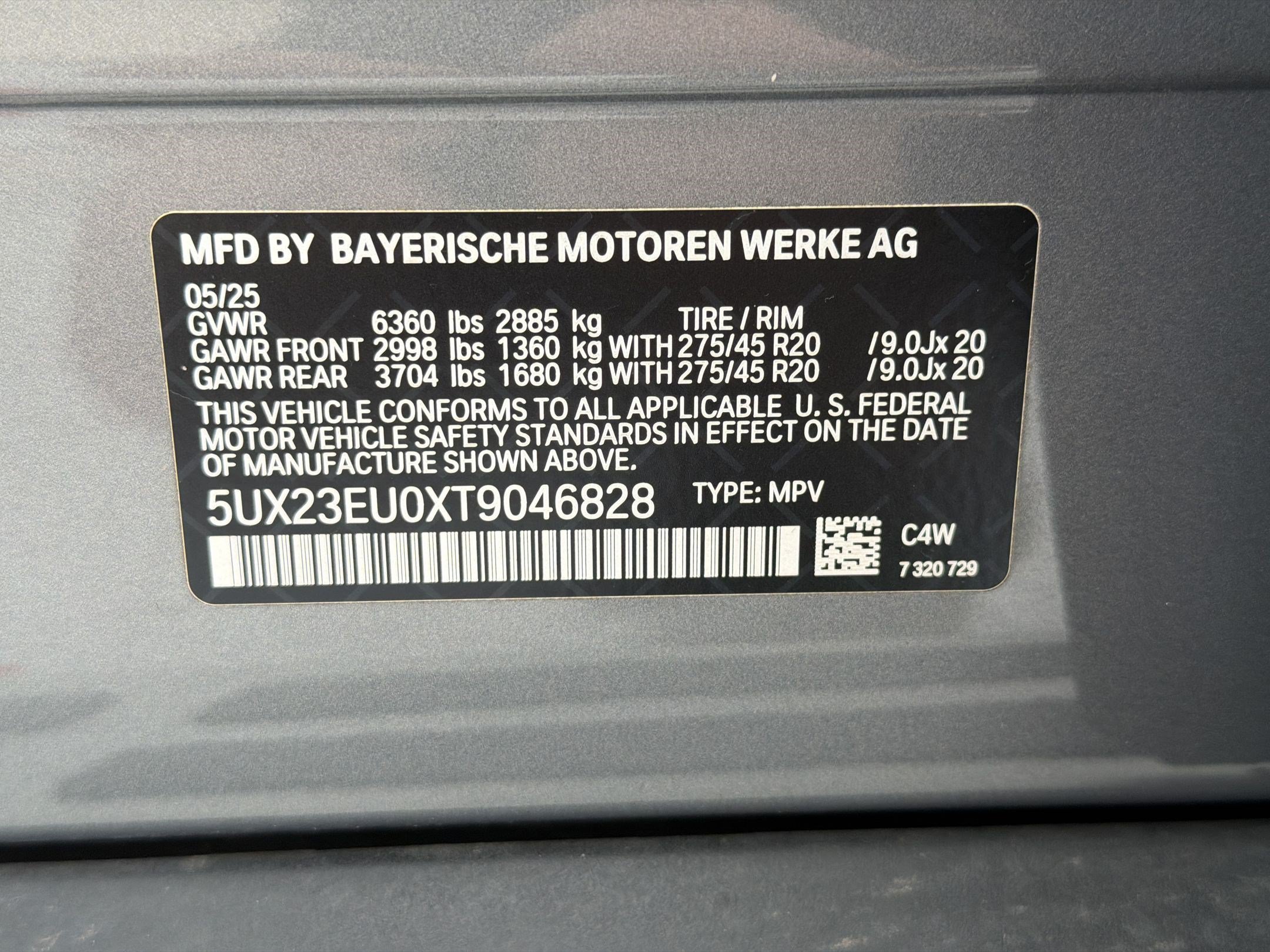 Certified 2026 BMW X5 xDrive40i AWD/4WD image 26