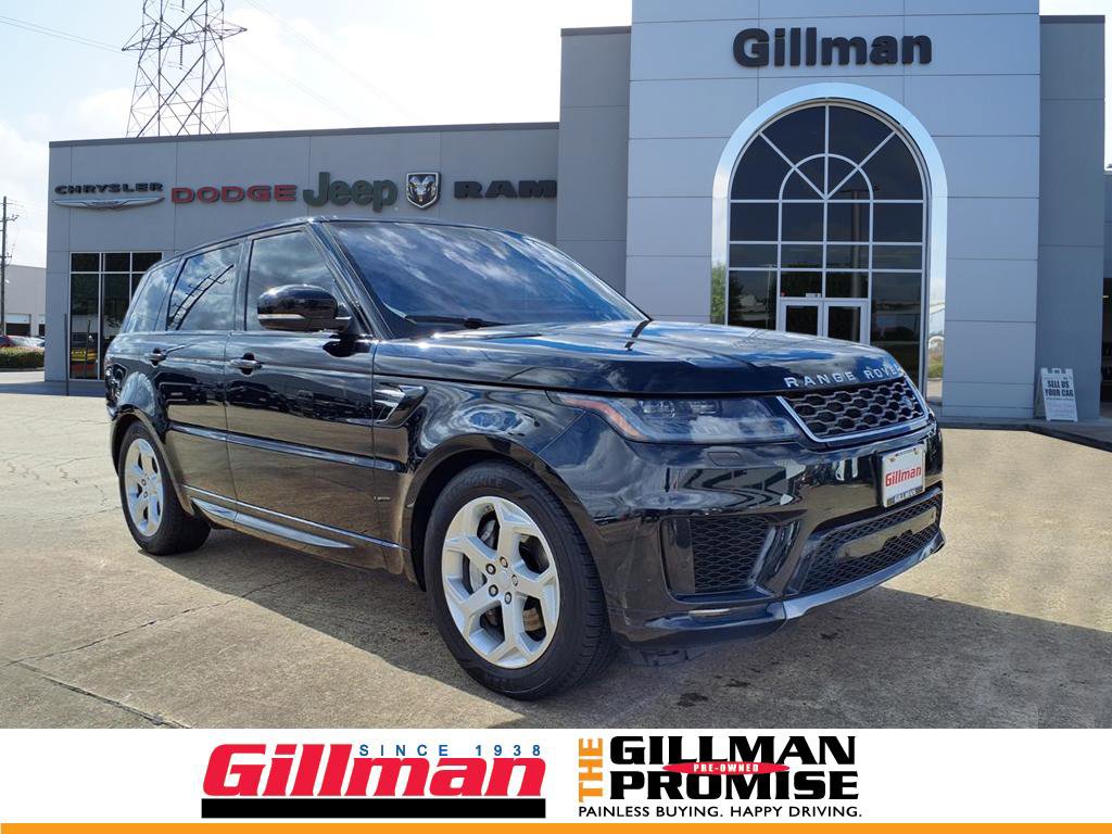 Used 2019 Land Rover Range Rover Sport HSE